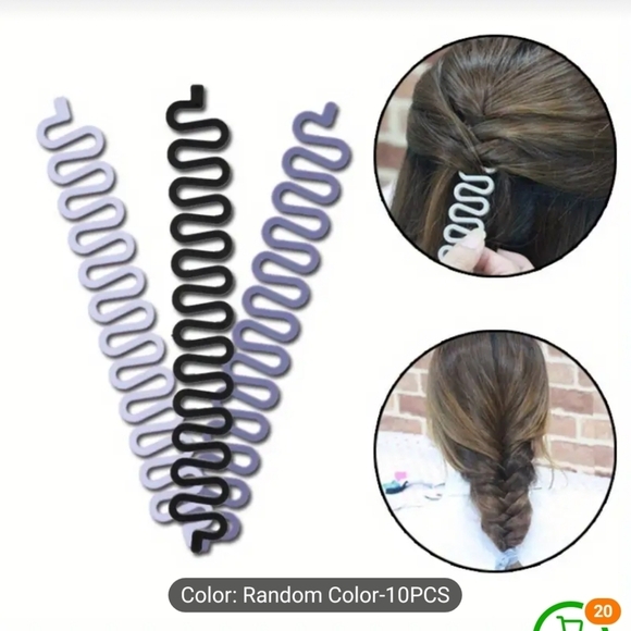 🍡3$30🍡 New in Package Easy to Use Hair Braiding Tool - Picture 2 of 16
